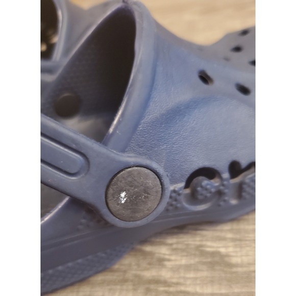 Crocs Baya Clog Shoes Toddler Size 8 Navy - Picture 4 of 11